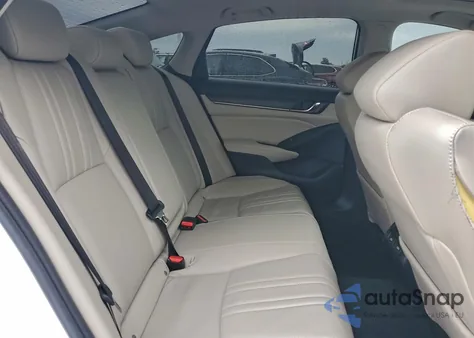 2021 Honda Accord Touring from USA, damaged, VIN 1HGCV2F91MA033784